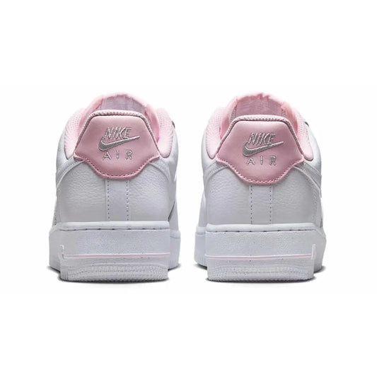 Nike Air Force 1 Low Pink Foam Ribbon Laces Women's