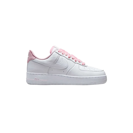 Nike Air Force 1 Low Pink Foam Ribbon Laces Women's