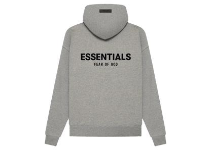 Fear Of God Essentials Hoodie Dark Oatmeal