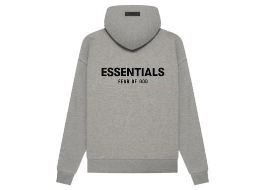 Fear Of God Essentials Hoodie Dark Oatmeal