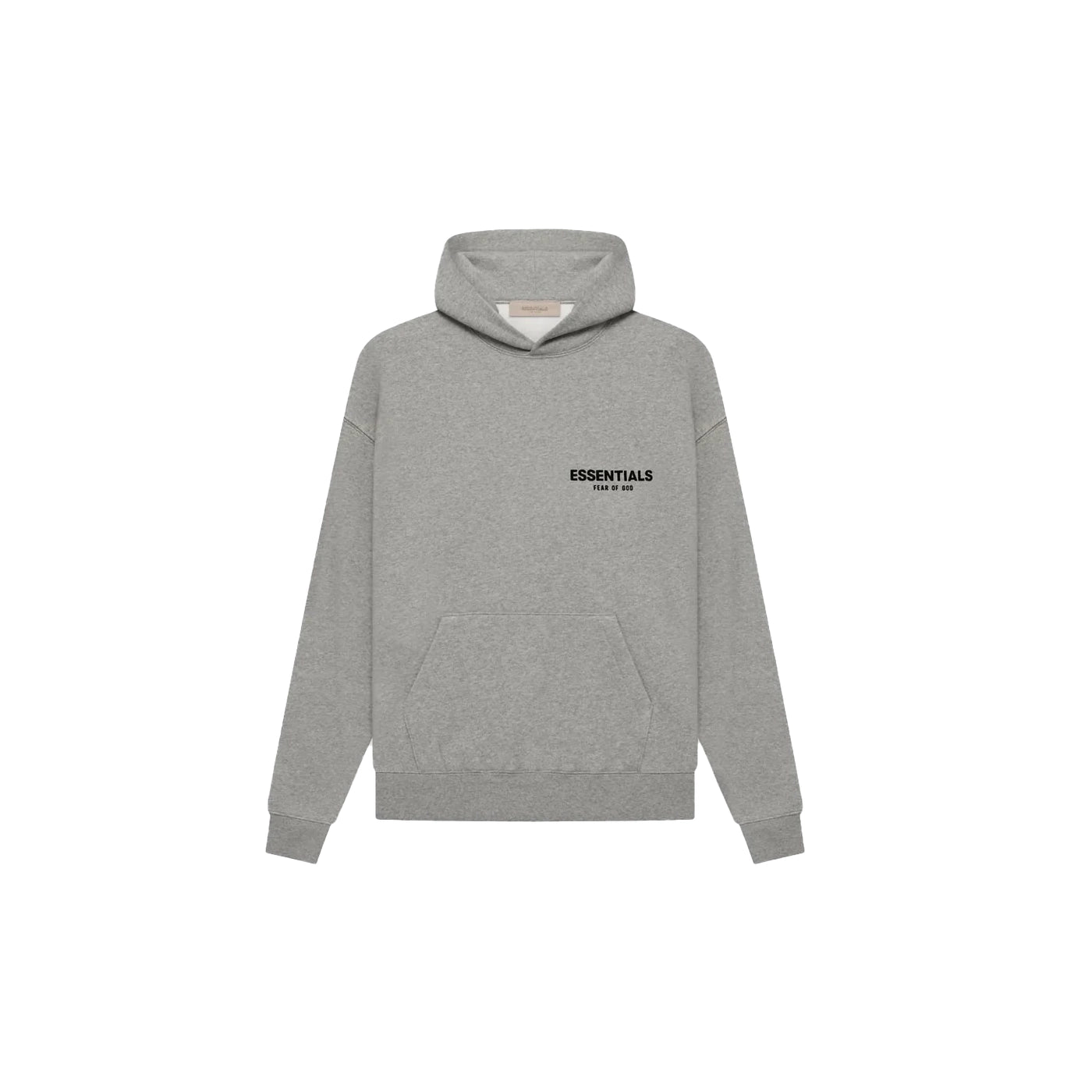 Fear Of God Essentials Hoodie Dark Oatmeal