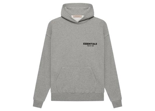 Fear Of God Essentials Hoodie Dark Oatmeal